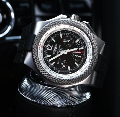 Breitling for Bentley GMT Light Body B04 